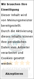 Zum Anzeigen der Kundenbewertungen bitte klicken und zustimmen